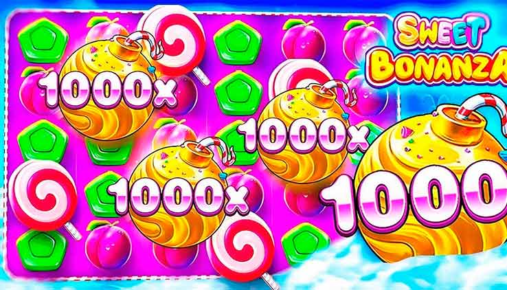 слот sweet bonanza 1000